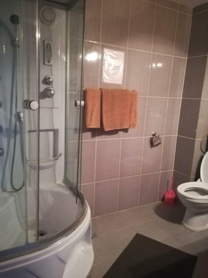 Hotel Dinastia Питешти Экстерьер фото